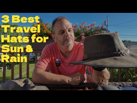 3 Best Travel Hats for Sun & Rain | My #1 Pick for Thailand!