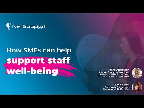 How SMEs can help support staff well-being
