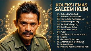 LAGU SALEEM IKLIM FULL ALBUM 🌧️ Enak Didengar Saat Hujan & Santai Sore Penuh Kenangan