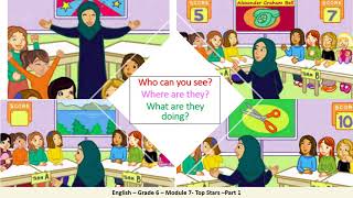 Grade 6   English   Module 7 Top Stars Part 1