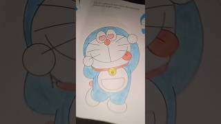 Doraemon colouring book rs.30 under budget #doreamon #colouring #book