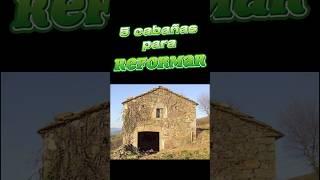 5 cabañas para reformar #casavieja #cabañaasturias #casasasturias #ventacasa #reformacasa #casa