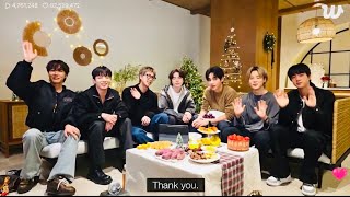 🔴 [SUB INDO & ENG] Live BTS OT7 All Members | 21.12.2025