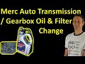 How to Change the Oil and Filter on a Mercedes 7 Gtronic 722.9 Automatic Transmission