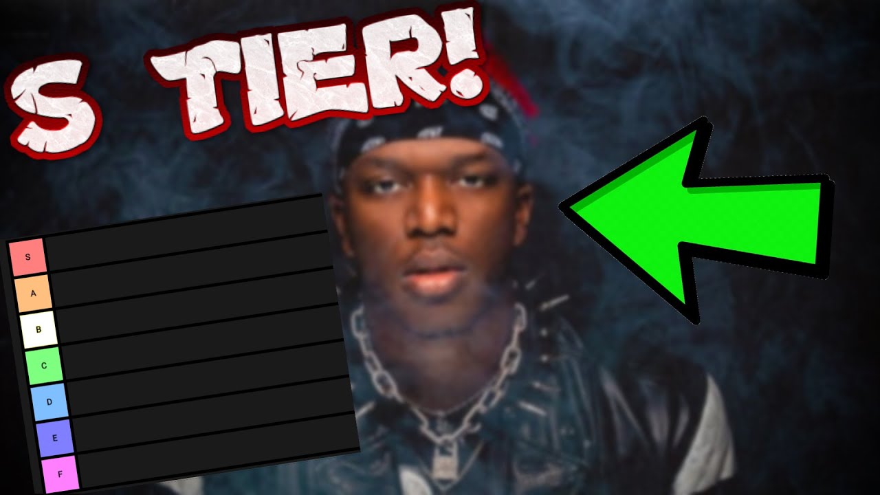 Ranking the Songs in KSI's Dissimulation Album!