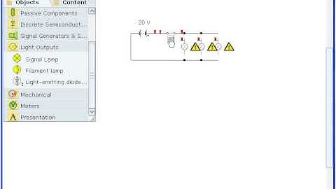 Yenka - Electric Circuits