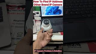 How To Find IP Address || IP Find Cctv IP Camera #ipcamera #cctv Wealth