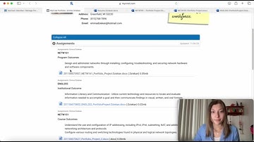 M6: Portfolio Video Presentation 