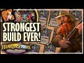 MY STRONGEST BUILD EVER?! - Hearthstone Battlegrounds