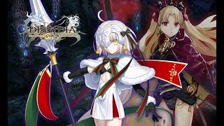 [Fate/Dissidia 012] Jeanne D'Arc Santa Alter Lily + Ereshkigal