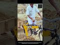 자전거로 움직이는 수동 포클레인의 비밀 #worker #process #diy #invention #bike