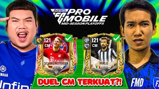 Duel Kartu CM OVR 121 TERKUAT & GRATIS Kartu OVR 120-122! | FC Mobile Indonesia