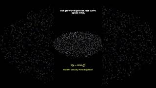Could Galaxies Be Hiding a Secret Gravity Field Dimension from Us? #galaxyrotation #galaxy #gravity