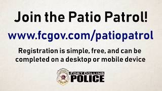 Patio Patrol - FCPS Launches Security Registry Program