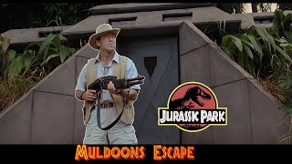 Jurassic Park - What if Muldoon had survived the Raptor Attack (rewrite)