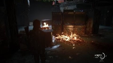 How to kill the arcade bloater boss (The Last of Us Part II)