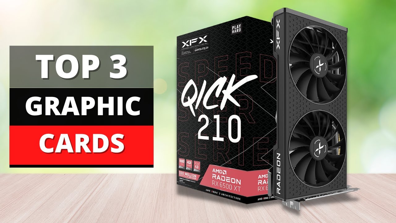Best Budget Graphics Card 2022 YouTube