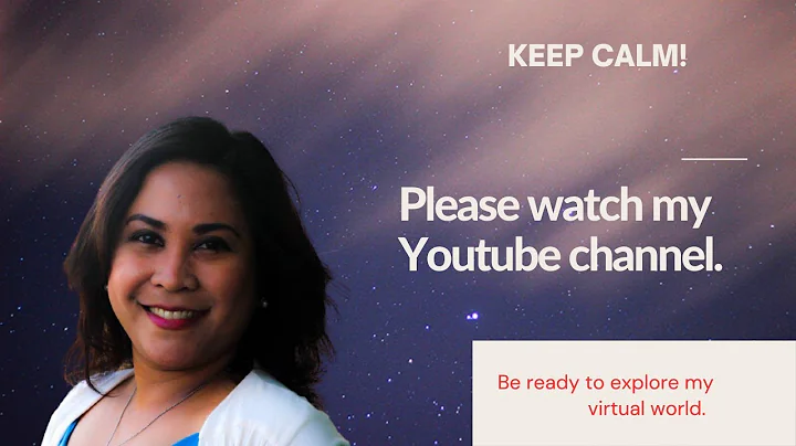 Ruth Gonzales YT Channel Invite