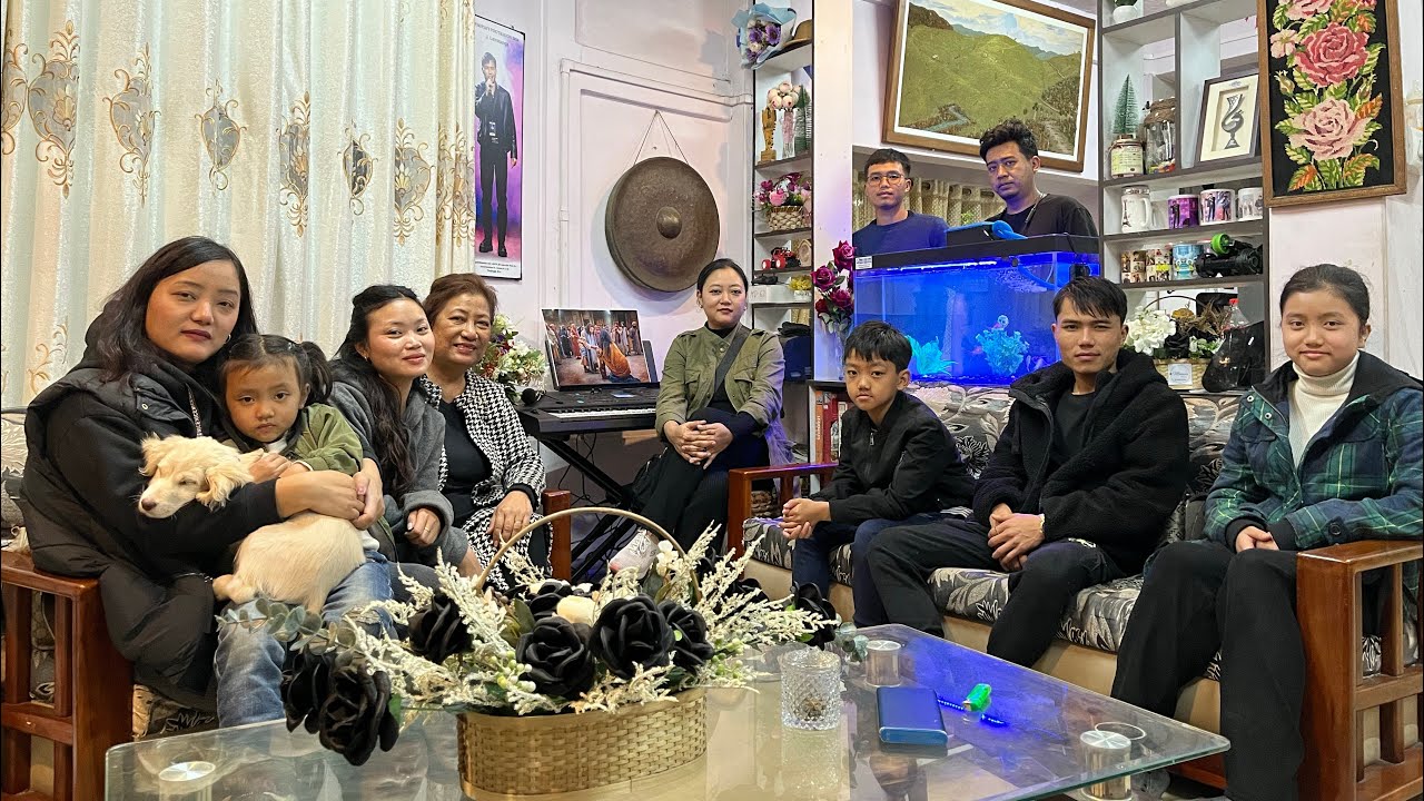 Aquarium kan dawng hlawl mai😇/Lawmthu sawina🙏