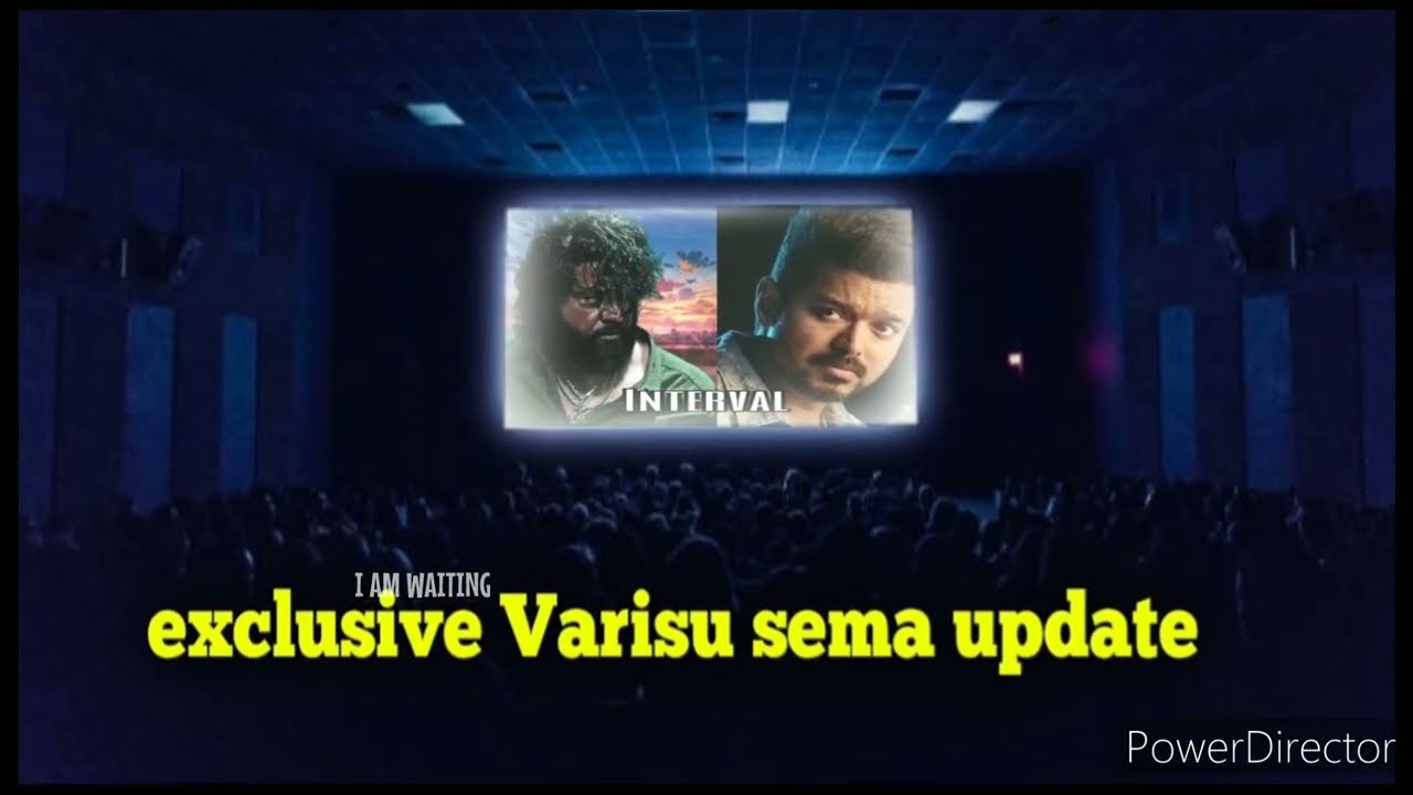 Exclusive : Varisu movie | sema 😃🔥update | Thalapathy Vijay Varisu update | I AM WAITING 