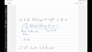 [CS 70] Fa25 Week 5 - Q4.1 Countability Walkthrough