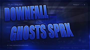 [PS3] Downfall Call of Duty Ghosts SPRX Mod Menu [1.16]