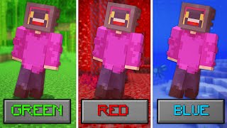 Minecraft, BUT You Cant Touch ANY COLOR! @PaulGGPlays