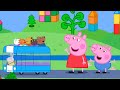 Peppa Pig Gets Giant In Tiny Land 🏡 Peppa Pig Asia 🐽 Peppa Pig English Episodes
