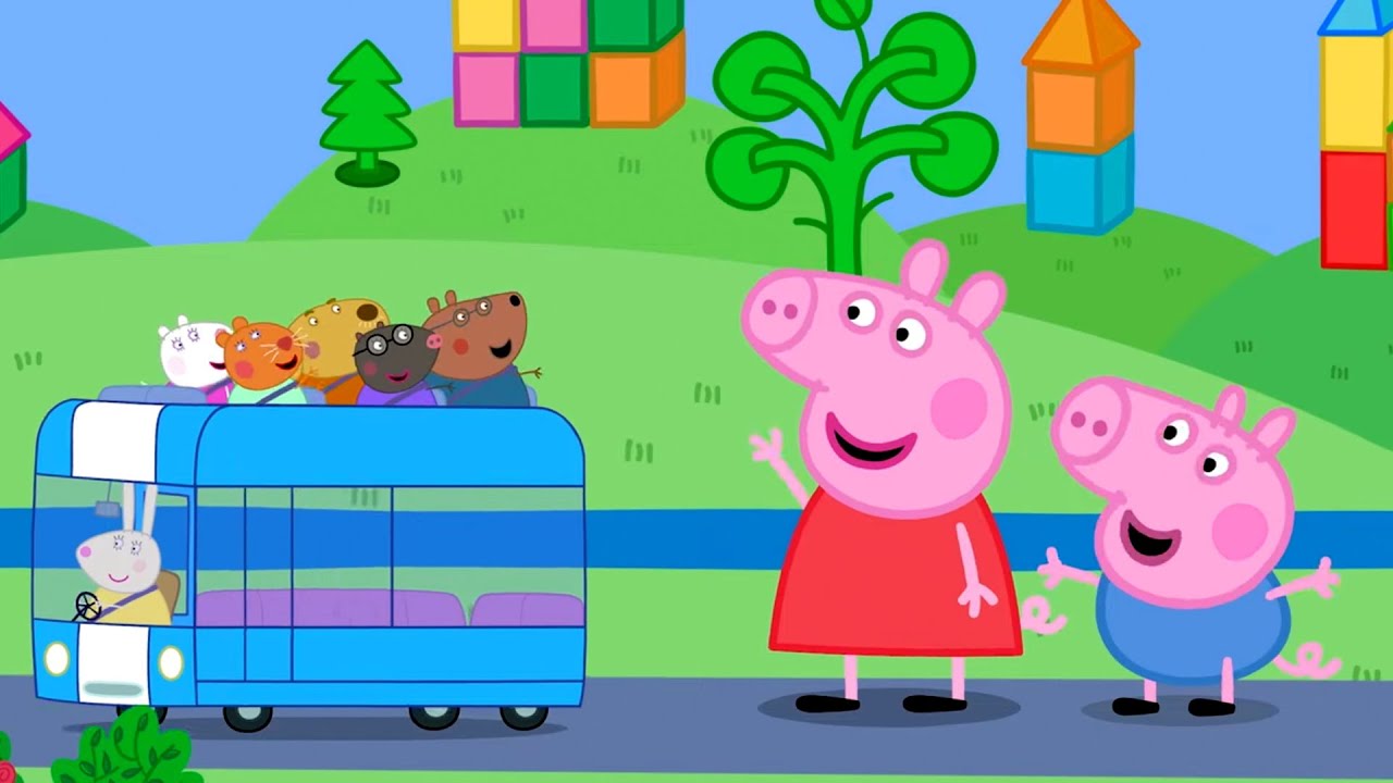 Peppa Pig Gets Giant In Tiny Land 🏡 Peppa Pig Asia 🐽 Peppa Pig English ...