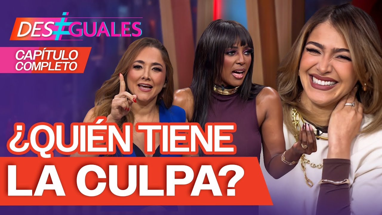 Desiguales capítulo completo 26/T3: A Migbelis le da un tic nervioso al hablar de infidelidad