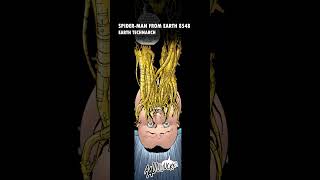 The story of Spider-Man from Earth 8548 (Earth Technarch)