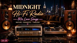 Midnight Hi-Fi Radio | 80s Love Songs – Mature Romantic Soft Rock Ballads screenshot 1