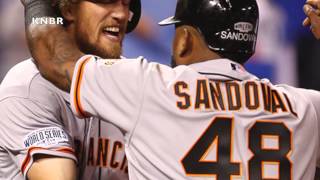 Hunter Pence's 2014 World Series Home Run