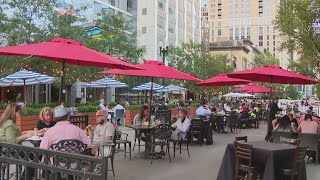 Amid growing opposition, future of outdoor dining on Clark Street up in the air