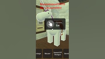 Eating my Unicorn using Zombie Class in Dead Rails Roblox! #shorts #food #deadrails #roblox #viral
