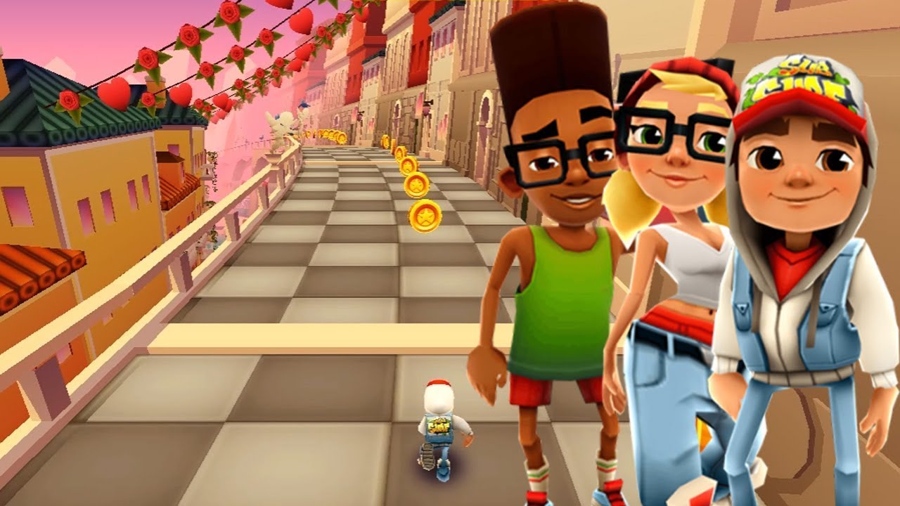 Stream Subway Surfers on PC: Experience the Thrill of Running from the  Grumpy Inspector with NoxPlayer by Ecciocde