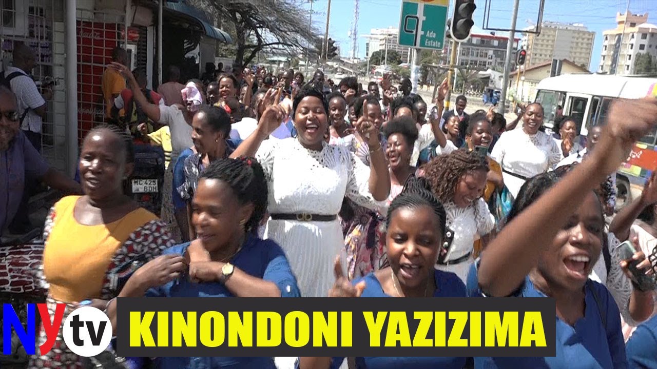 MAANDAMANO YA KWAYA YA VICTORY SING'ERS YATIKISA JIJI