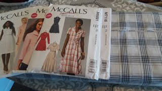 Joanns haul; $1.99 McCalls patterns