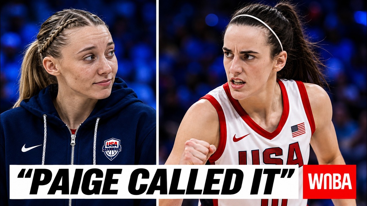 Paige Bueckers Said This About Caitlin Clark—Then China Proved Her Right