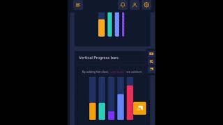 Crypto Tokenize Admin Template Bootstrap with Dark Theme