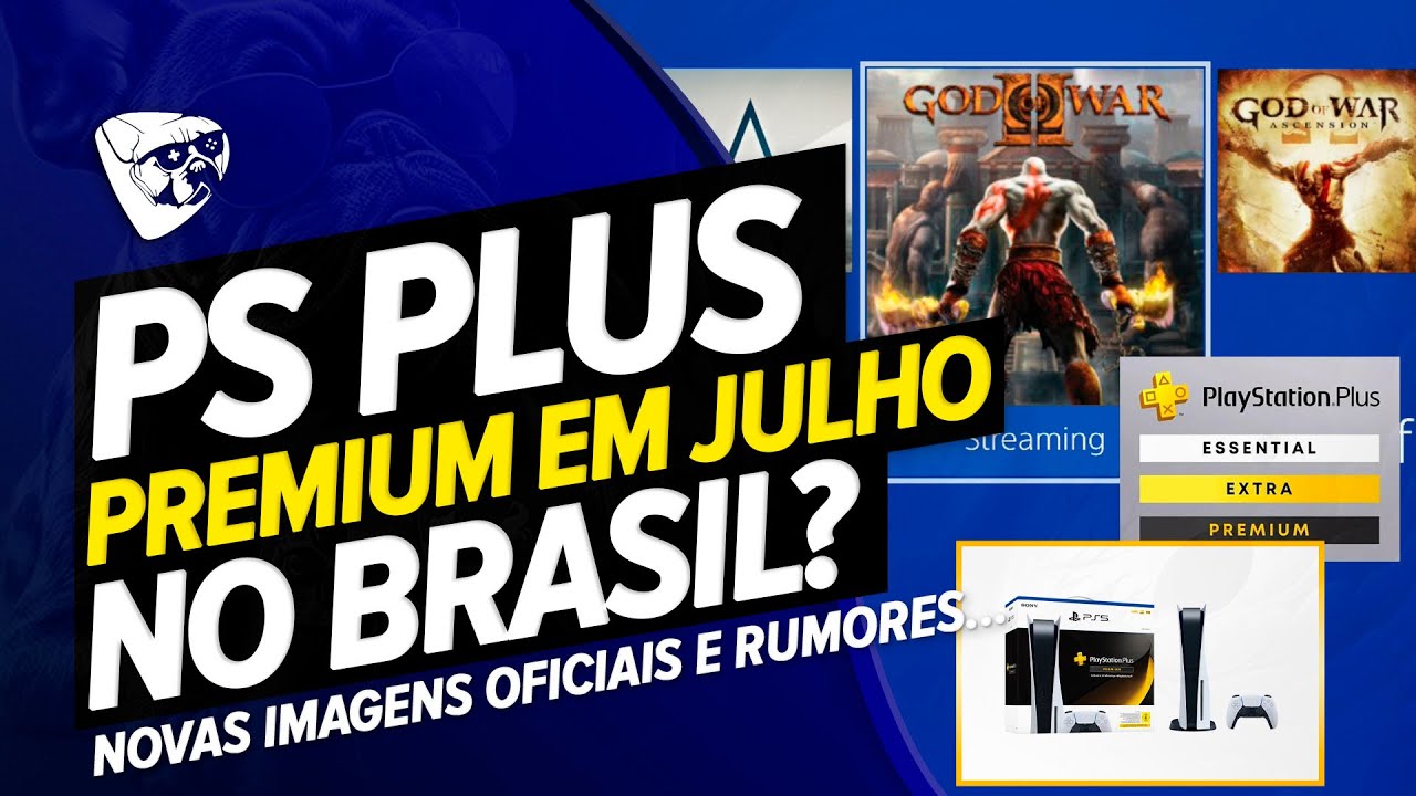 BOMBA !!! PS PLUS PREMIUM NO BRASIL PODE ESTAR CHEGANDO AGORA !!! PREMIUM  EM JULHO NO BRASIL?! 