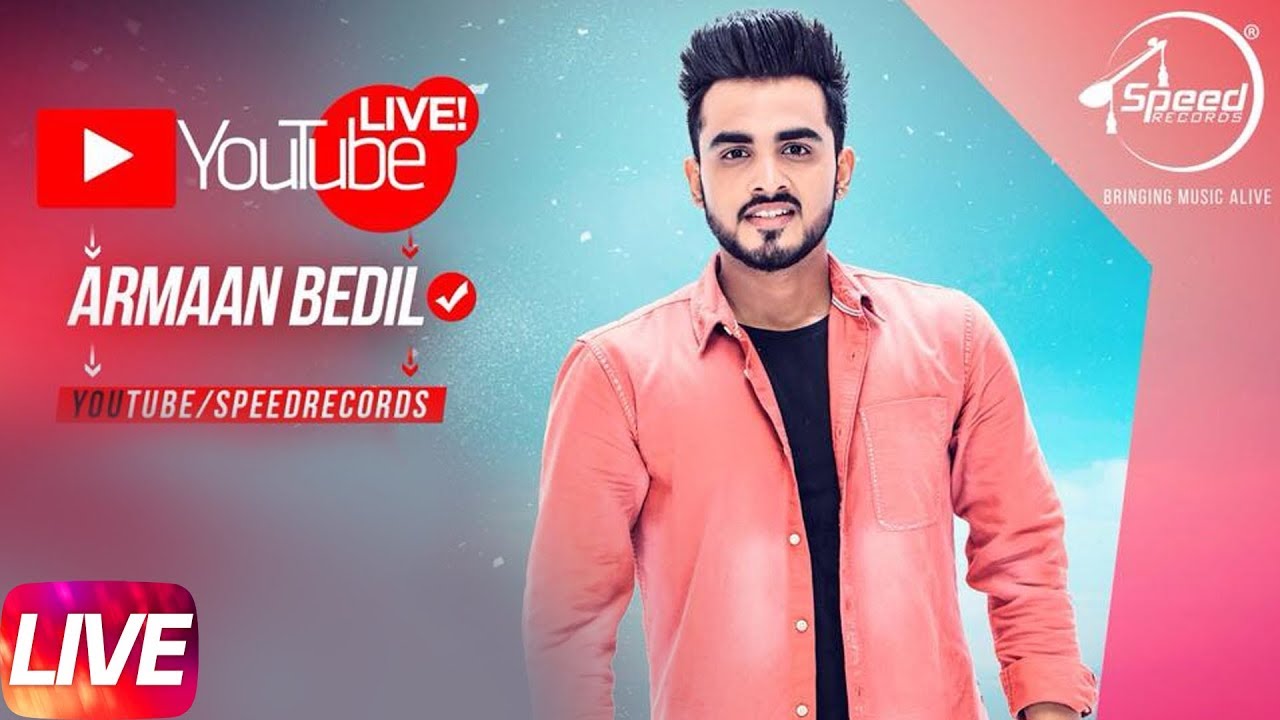 🔴Armaan Bedil | live |  Speed Records 😍