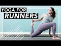 Hip opening yoga flowstretch for runners