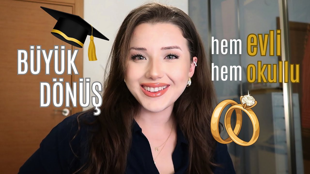 evlendim ve diyetisyenlik kazandım! 5 aydır neden yoktum?