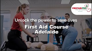Looking For A First Aid Course In Adelaide: Get A First Aid Course Same Day Certificate In Adelaide by First Aid Pro 32 views 9 days ago 1 minute, 37 seconds
