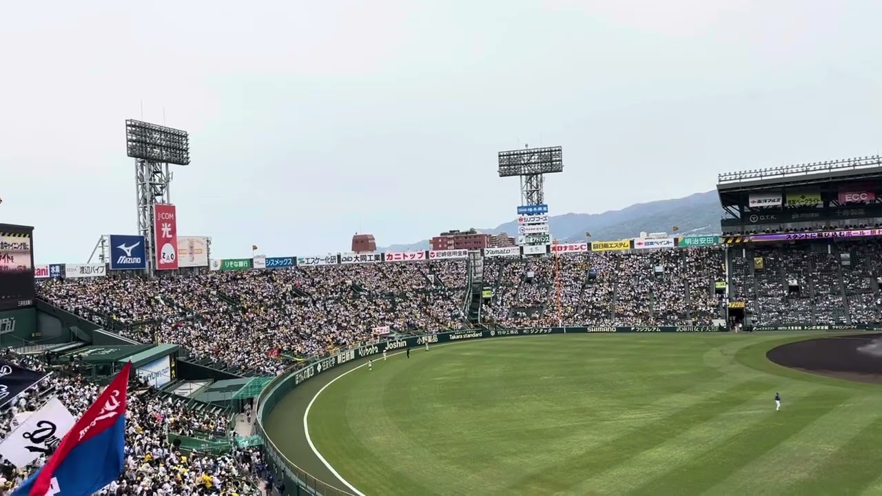 中日ドラゴンズ　スタメン　1-9 2025年5月11日　甲子園球場