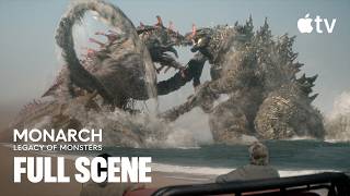 Monarch Legacy Of Monsters An Sighting Godzilla Vs. An X Apple Tv
