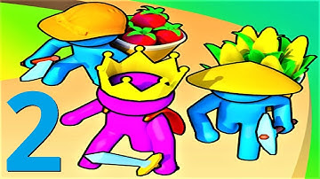 👑 King Land Idle 🍅 GAMEPLAY Part 2 NEW Buildings + MASSIVE Upgrades (Android, iOS)