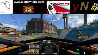 MRc RADIX P6 CHALLENGE - Round 2 - South City Town Course (SO5) | Live for Speed screenshot 5