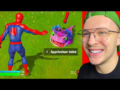 Je pars à la RECHERCHE du BÉBÉ KLOMBO sur Fortnite ! (boutique à 1h) - Je pars à la RECHERCHE du BÉBÉ KLOMBO sur Fortnite ! (boutique à 1h)